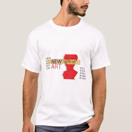 Die Moderne nimmt eine klassische Büste an T-Shirt