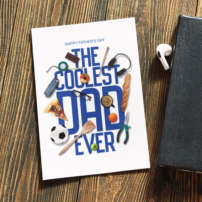 Die Moderne personalisieren Der Coolstste Vater al Karte (Cool Card for Cool Dad)