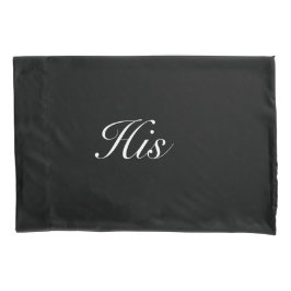 Die Moderne Schwarz-weiß Kissenbezug