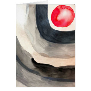 Die moderne, sonnengraue und schwarze abstrakte Ku