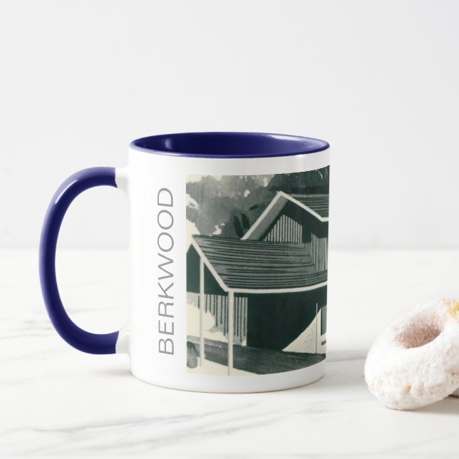 Die moderne Tasse des Berkwood Mid Century (Mit Donut)