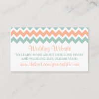 Die moderne Zickzack Hochzeitskollektion Peach & M