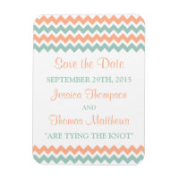 Die moderne Zickzack Hochzeitskollektion Peach & M