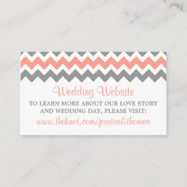 Die moderne Zickzack Hochzeitskollektion - rosa un Begleitkarte