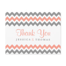 Die moderne Zickzack Hochzeitskollektion - rosa un