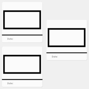 Die modernen Kücheneinrichtungen Etiketten
