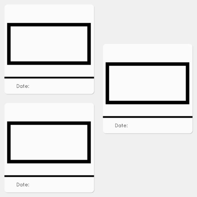 Die modernen Kücheneinrichtungen Etiketten (Gruppe)
