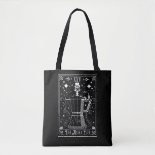 Die Moka Pot Tarot Card
