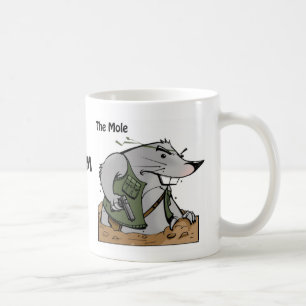 Die Mole-Geächtet-Tasse Tasse