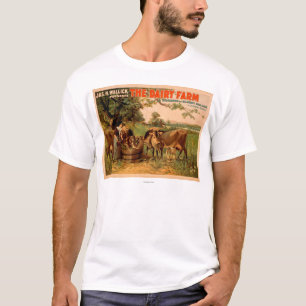 Die Molkerei Romance des schläfrigen hohlen Spiel T-Shirt
