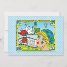 Die Momente des Schatzlebens_Flachkarte 7" x 5"