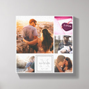 Die Momente erfassen Leinwanddruck