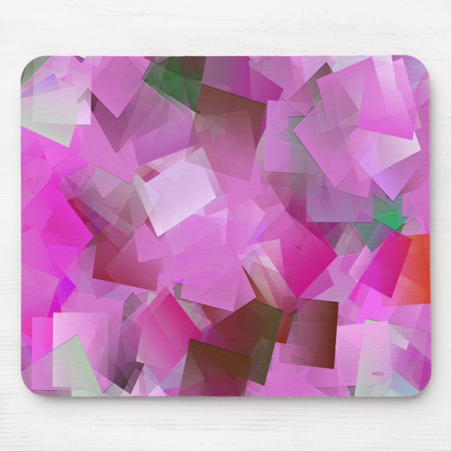 Die Momente in der Zeit beruhigen.... Mousepad (Vorne)