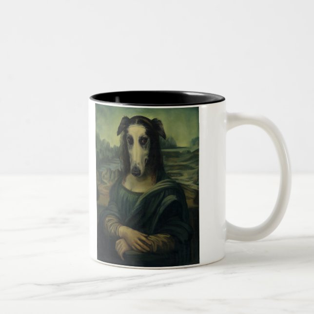 Die Mona Fleasa Zweifarbige Tasse (Rechts)