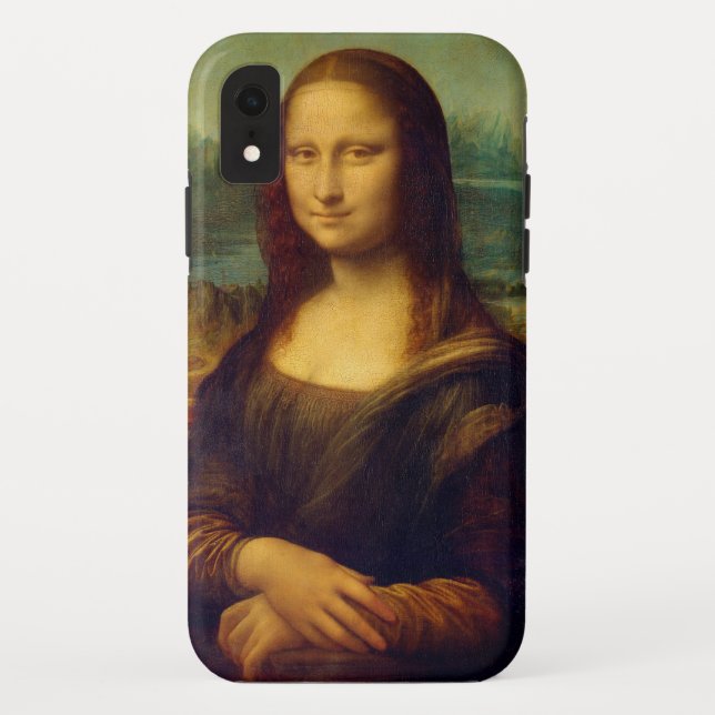 Die Mona Lisa Case-Mate iPhone Hülle (Rückseite)