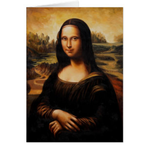 Die Mona Lisa durch Leonardo da Vinci