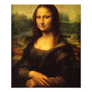 Die Mona Lisa Fotodruck