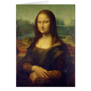 Die Mona Lisa La Joconde von Leonardo Da Vinci