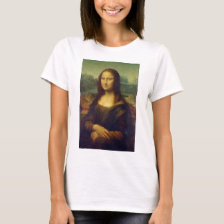 Die Mona Lisa La Joconde von Leonardo Da Vinci T-Shirt