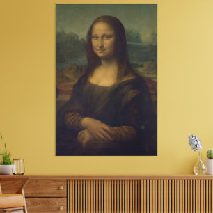 Die Mona Lisa Leinwanddruck