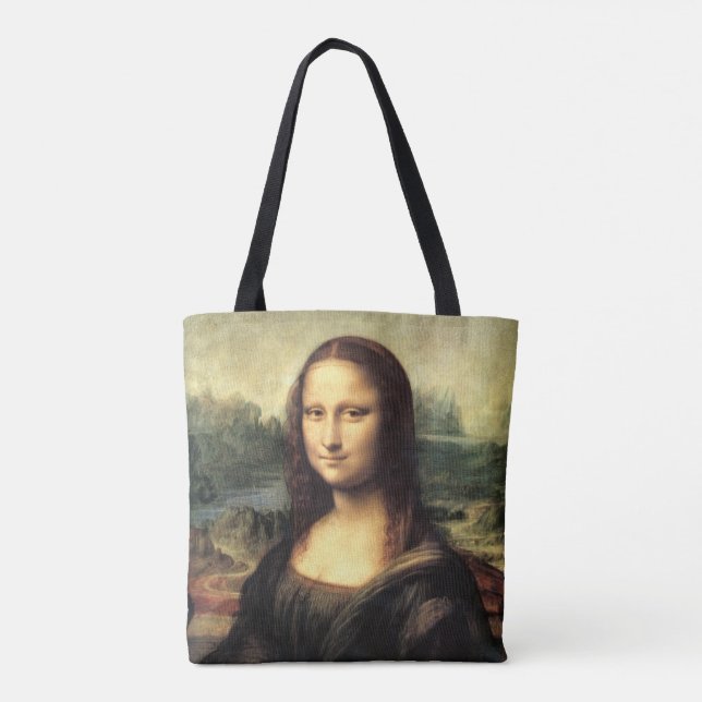 Die Mona Lisa Leonardo da Vinci (Rückseite)