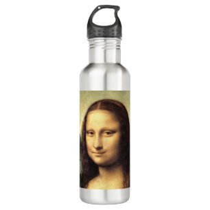 Die Mona Lisa Leonardo da Vinci Edelstahlflasche