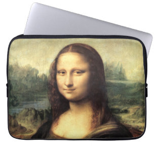 Die Mona Lisa Leonardo da Vinci Laptopschutzhülle