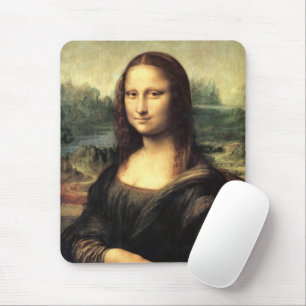 Die Mona Lisa Leonardo da Vinci Mousepad