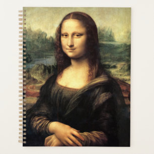 Die Mona Lisa Leonardo da Vinci Planer