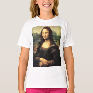 Die Mona Lisa Leonardo da Vinci T-Shirt