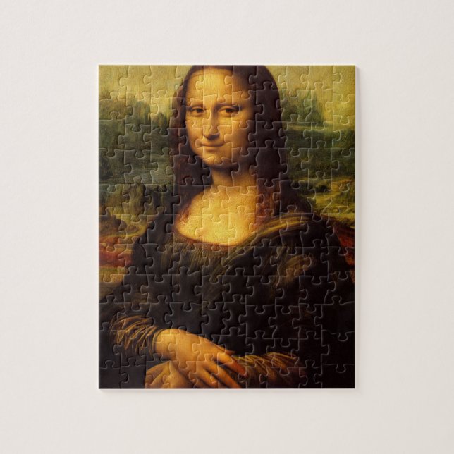 Die Mona Lisa Puzzle (Vertikal)