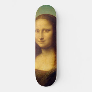 Die Mona Lisa Skateboard