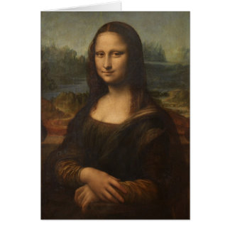Die Mona Lisa von Leonardo da Vinci