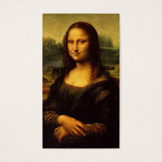 Die Mona Lisa von Leonardo Da Vinci c. 1503-1505