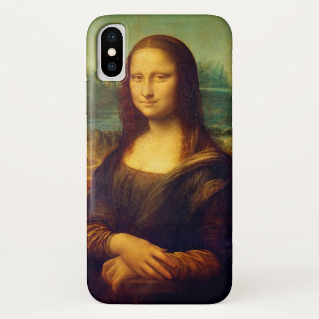 Die Mona Lisa von Leonardo Da Vinci Case-Mate iPhone Hülle (Rückseite)