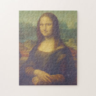 Die Mona Lisa von Leonardo Da Vinci Fine Art Puzzle