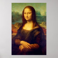 Die Mona Lisa von Leonardo Da Vinci