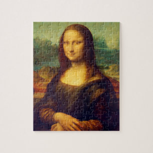 Die Mona Lisa von Leonardo Da Vinci Puzzle