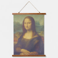 Die Mona Lisa von Leonardo Da Vinci