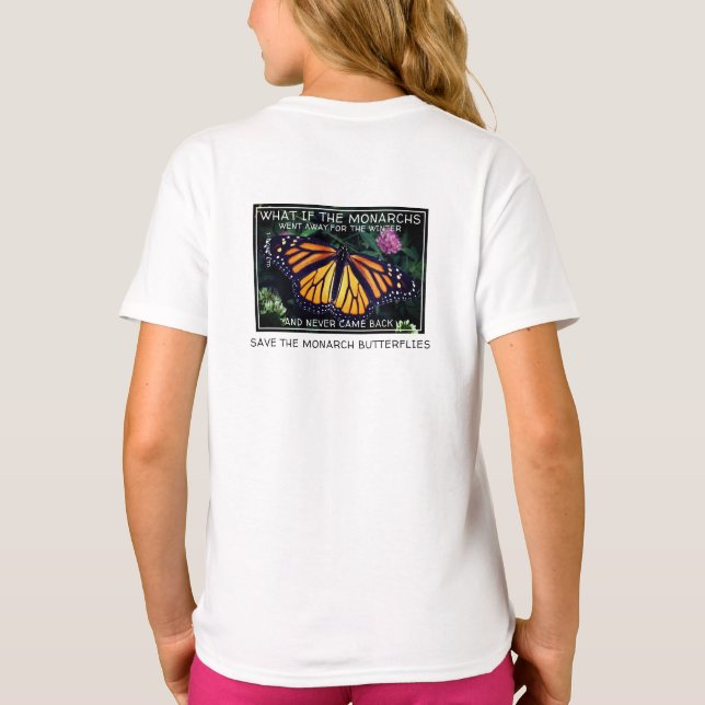 DIE MONARCHEN DIE MONARCHEN 2a  T-Shirt (Rückseite)
