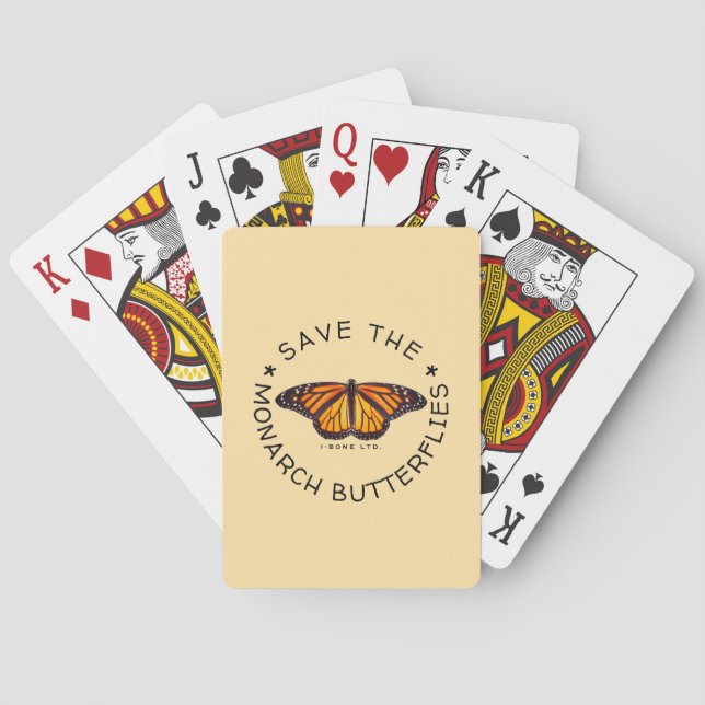 DIE MONARCHEN MONARCHS 3  SPIELKARTEN (Rückseite)