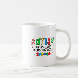 Die monatliche Unterstützung des Autismus für die  Kaffeetasse