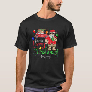 Die Mönche haben ein breites Weihnachtsfest und ei T-Shirt