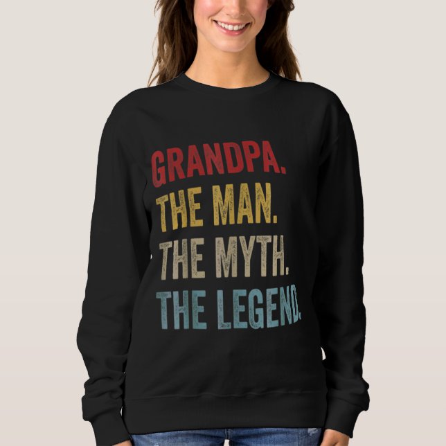 Die Mönche opfern den Mann, den Mythos des legendä Sweatshirt (Vorderseite)