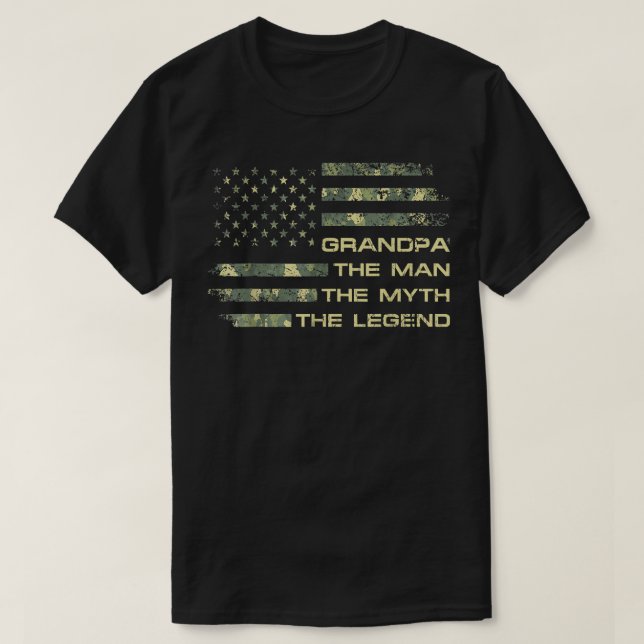 Die Mönche opfern den Mann, den Mythos, die legend T-Shirt (Design vorne)