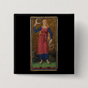 Die Mond-Tarot-Karte Button