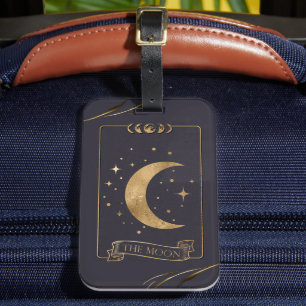 Die Mond Tarotkarte Gepäckanhänger