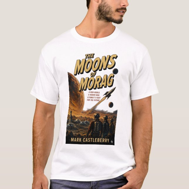 Die Monde von Morag T-Shirt (Vorderseite)