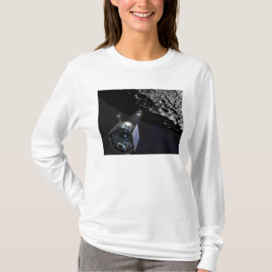 Die Mondkrater-Beobachtung T-Shirt
