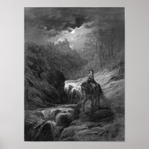 Die Mondlichtreise Poster